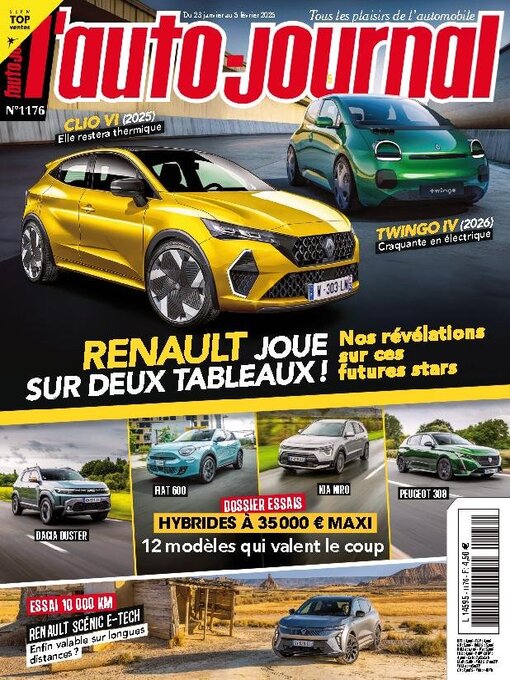 Title details for L'auto Journal by Editions Mondadori Axel Springer (EMAS) - Available